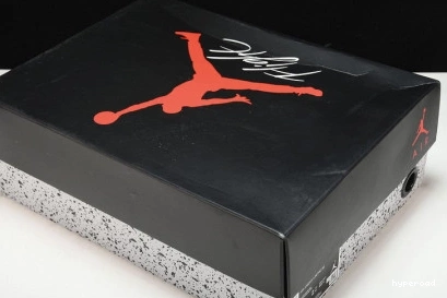 Hyperoad “Black Jordan Air 4 Canvas” 1029